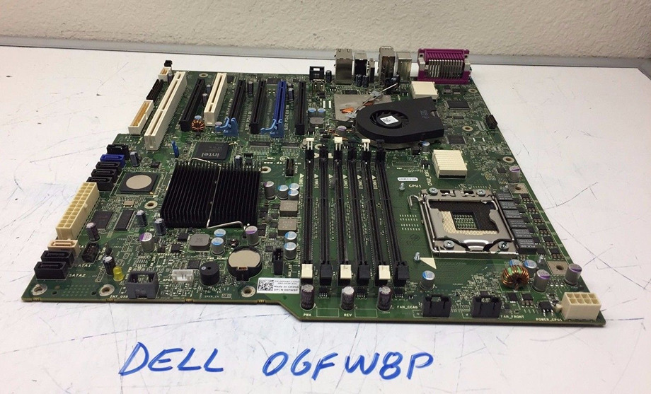 Dell Precision T7500 Workstation Motherboard System-board 6FW8P - zum Schließen ins Bild klicken